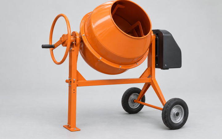 concrete mixer