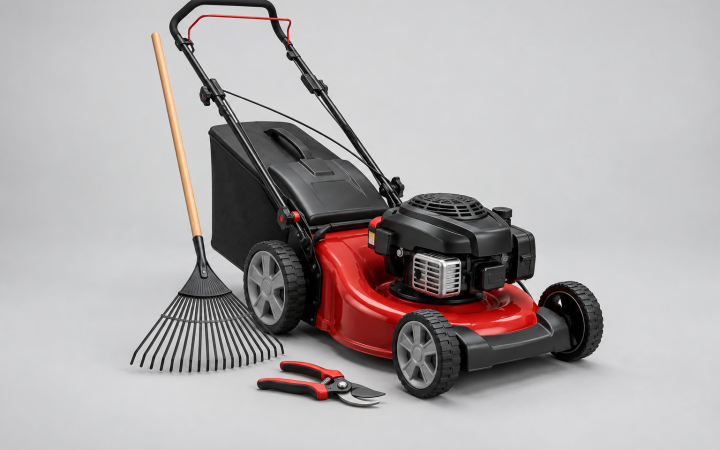 garden tools