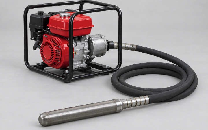 petrol vibrators