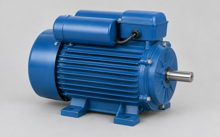 single phase motor