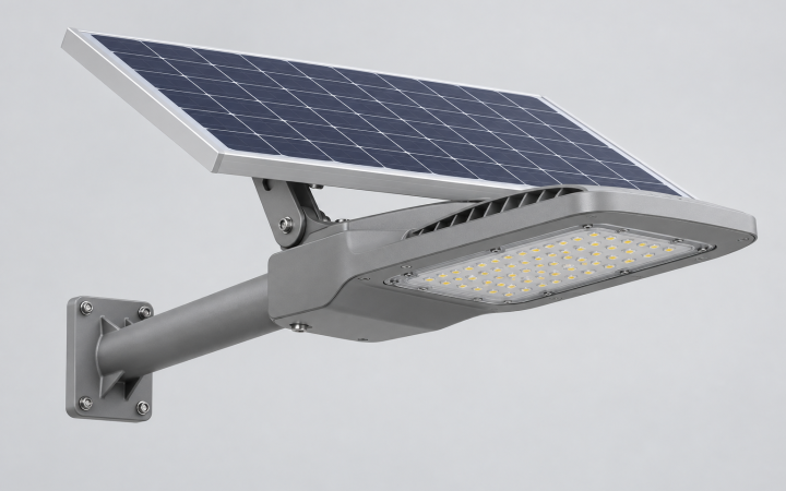 solar street lights