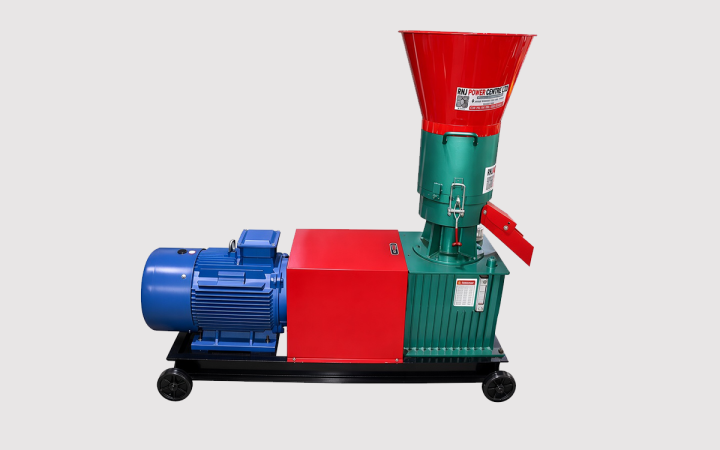 NP-260 electric feed pelleting machine