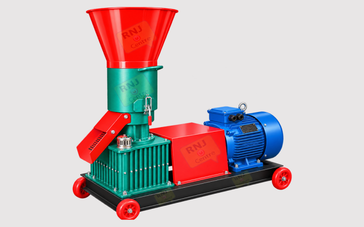 NP-210 electric feed pelleting machine