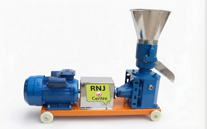 P-150 electric feed pelleting machine