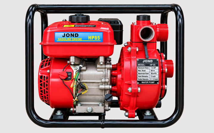 JOND HP85 engine-driven water pump