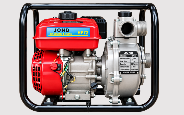 JOND HP72 engine-driven water pump