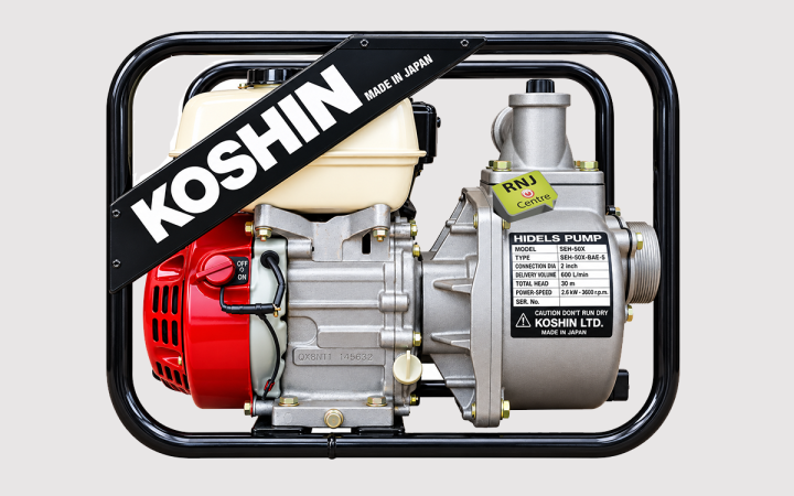 Koshin SE-50X,-BAE-5 engine-driven water pump