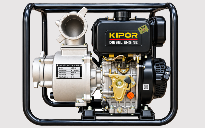 KDP40 engine-driven water pump