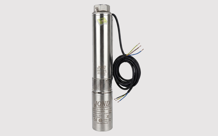 3SPW1-5P 300W solar submersible pump