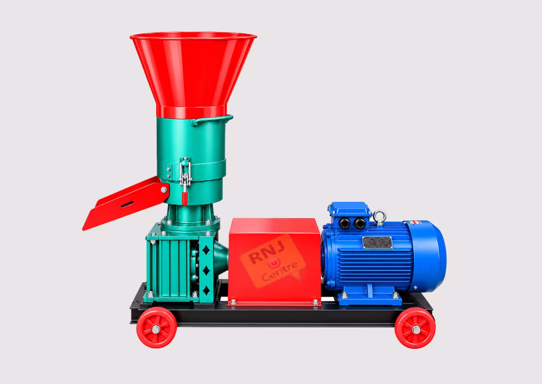 NP-190 electric feed pelleting machine