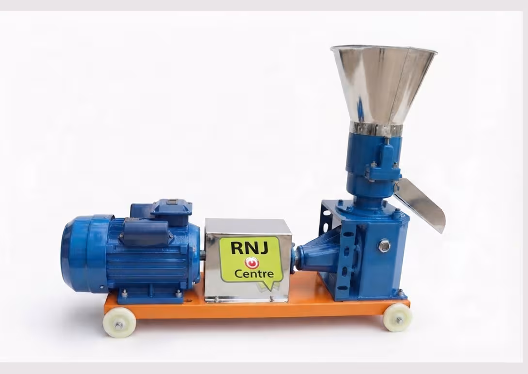 P-150 electric feed pelleting machine