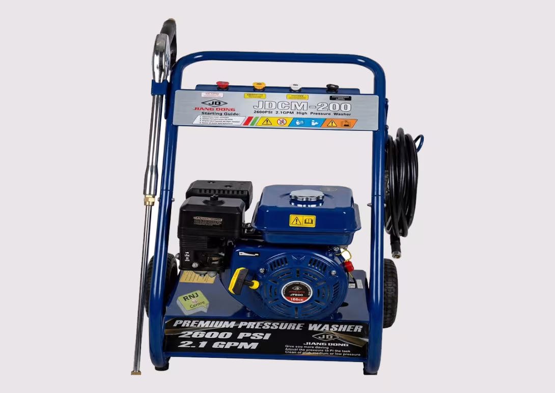 JDCM 200 pressure washer