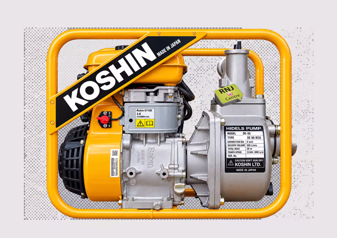 Koshin SE-50X-BCU-1 engine-driven water pump