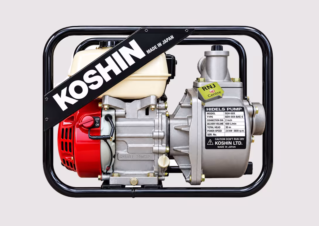Koshin SE-50X,-BAE-5 engine-driven water pump