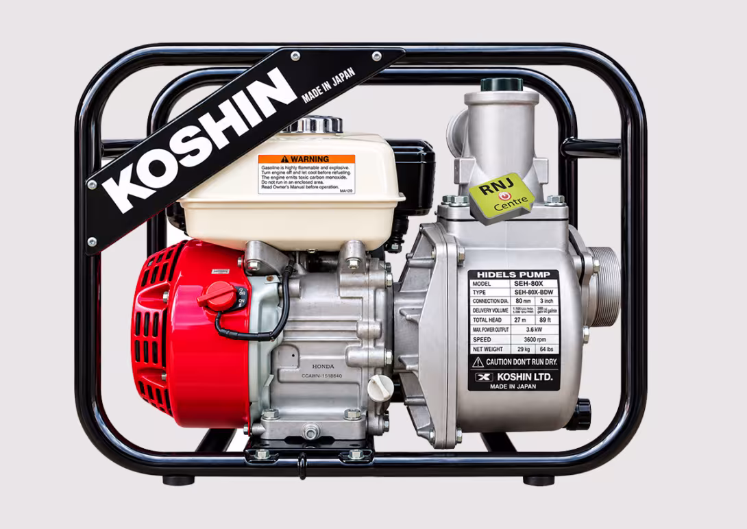 SEH-80X engine-driven water pump
