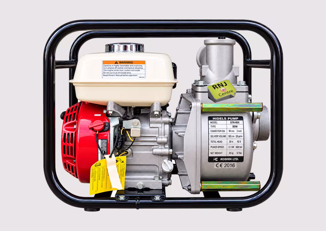 STH-80X engine-driven water pump