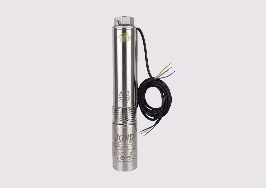 3SPW1-5P 300W solar submersible pump